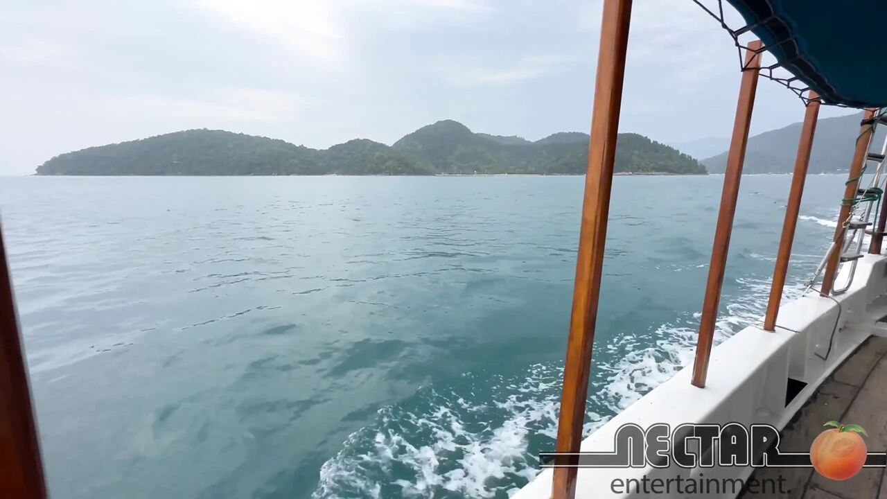 MILF Elisa Sanches Getting Fucked on the Boat