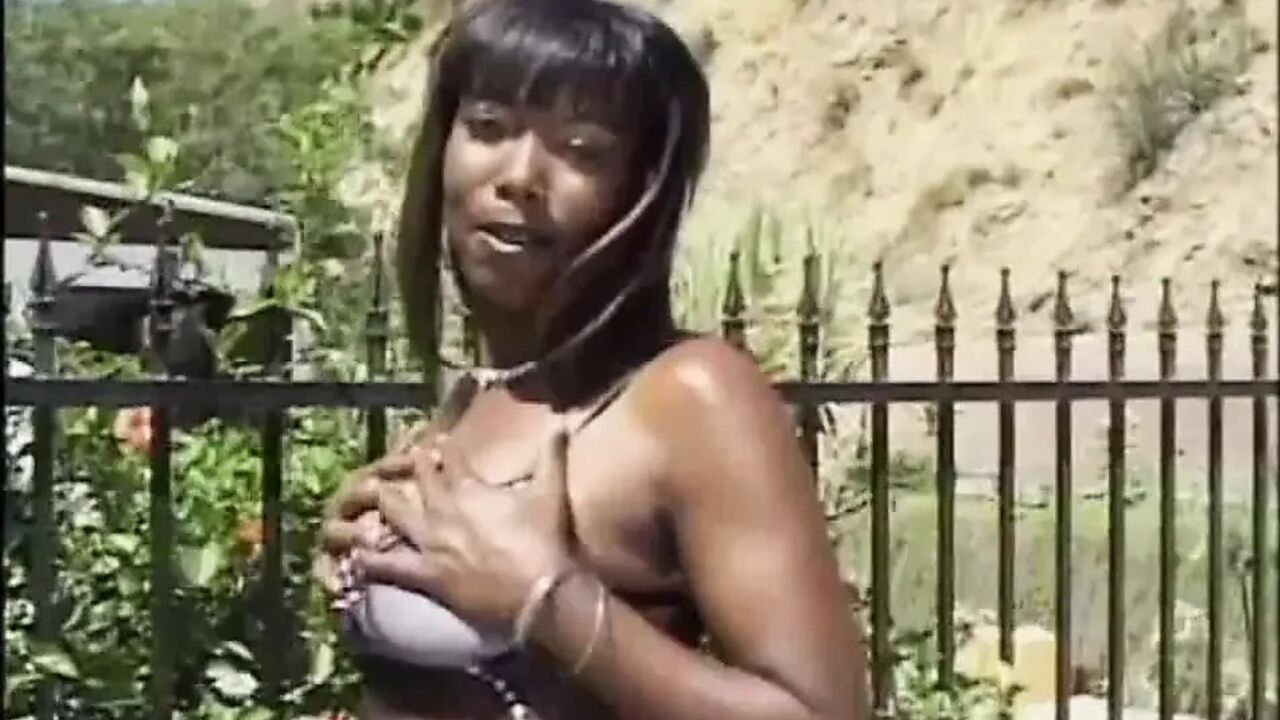 Beautiful Black MILF Fucked Doggystyle and Cummed on Face by Monster Black Cock
