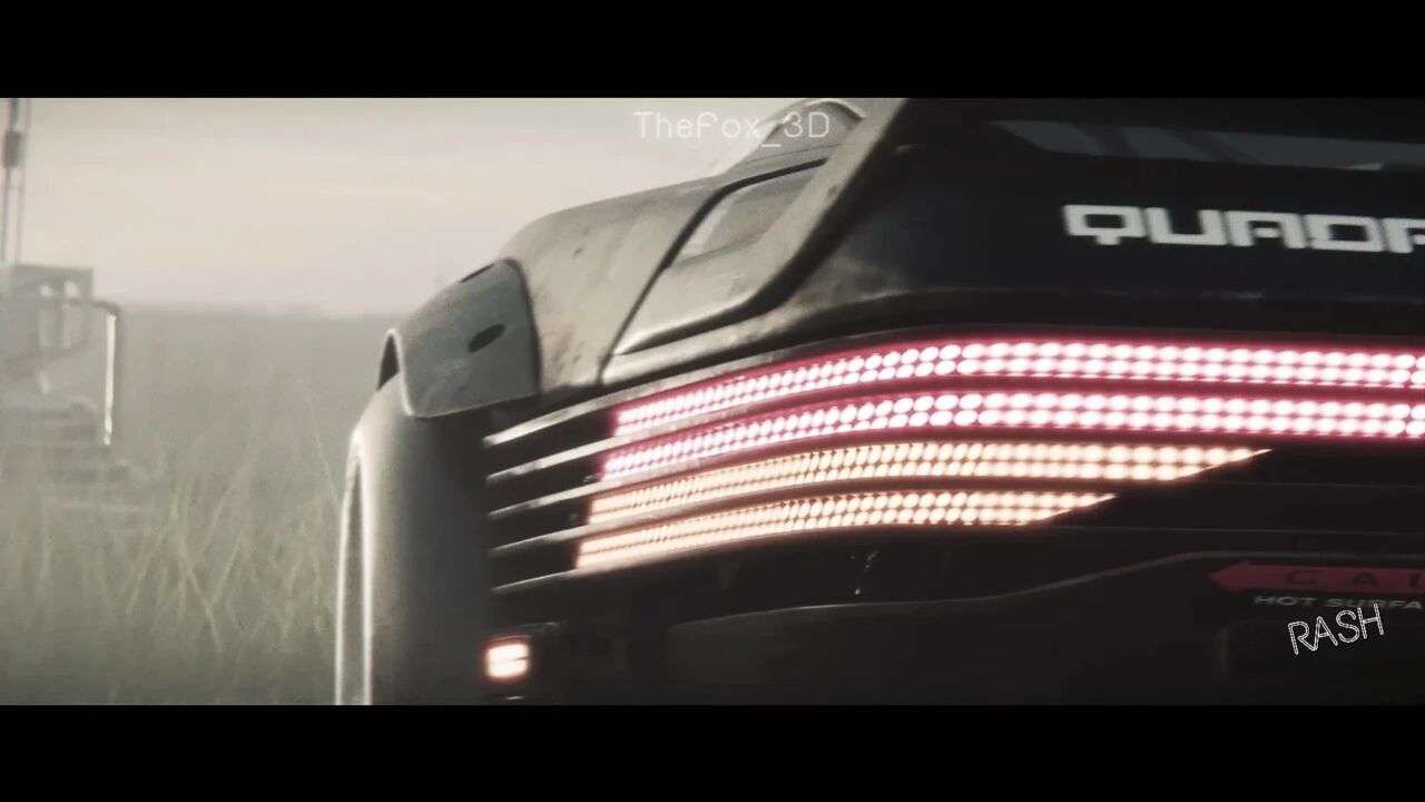 Cyberpunk 2077 - Judy Alvarez WM Full Color Grading (Sound) RashNemain Animation 3D Hentai