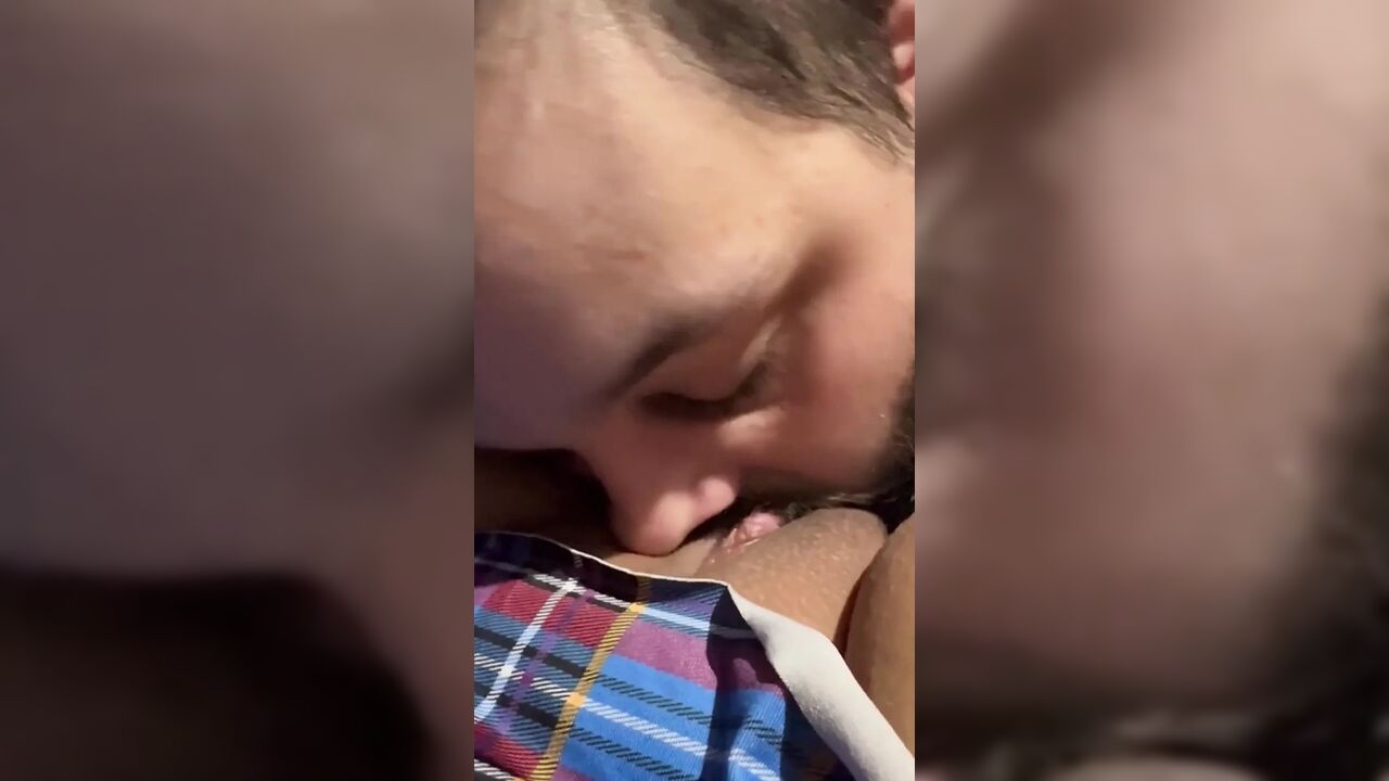 Stepdaddy Eating My Pretty Pussy