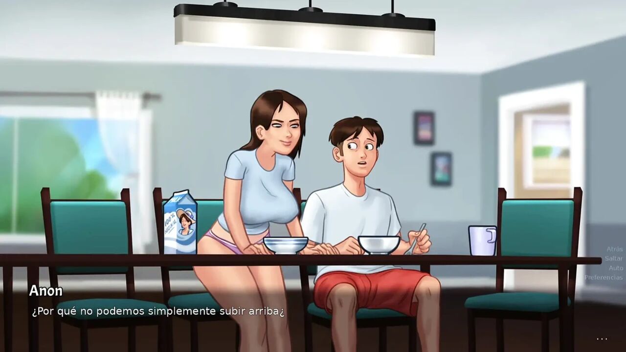 fast fucking my stepsister without anyone seeing us -Summertime saga