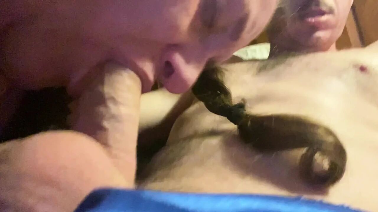 Blow job before bed