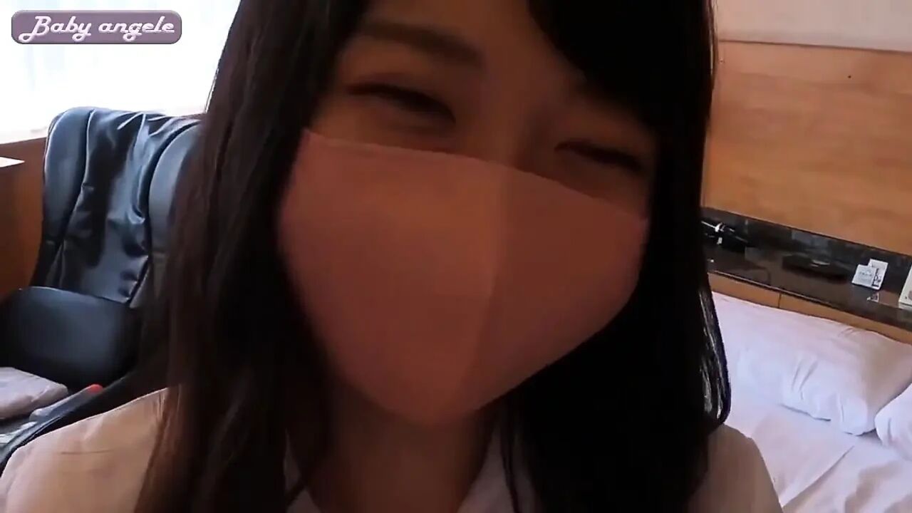 First Cum-swallow. Cute Face Covered in Messy Finish - Part1