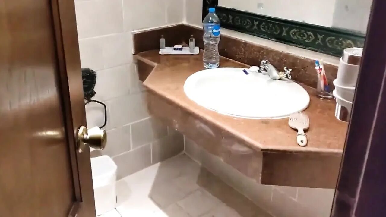Shower in Egypt Hotel