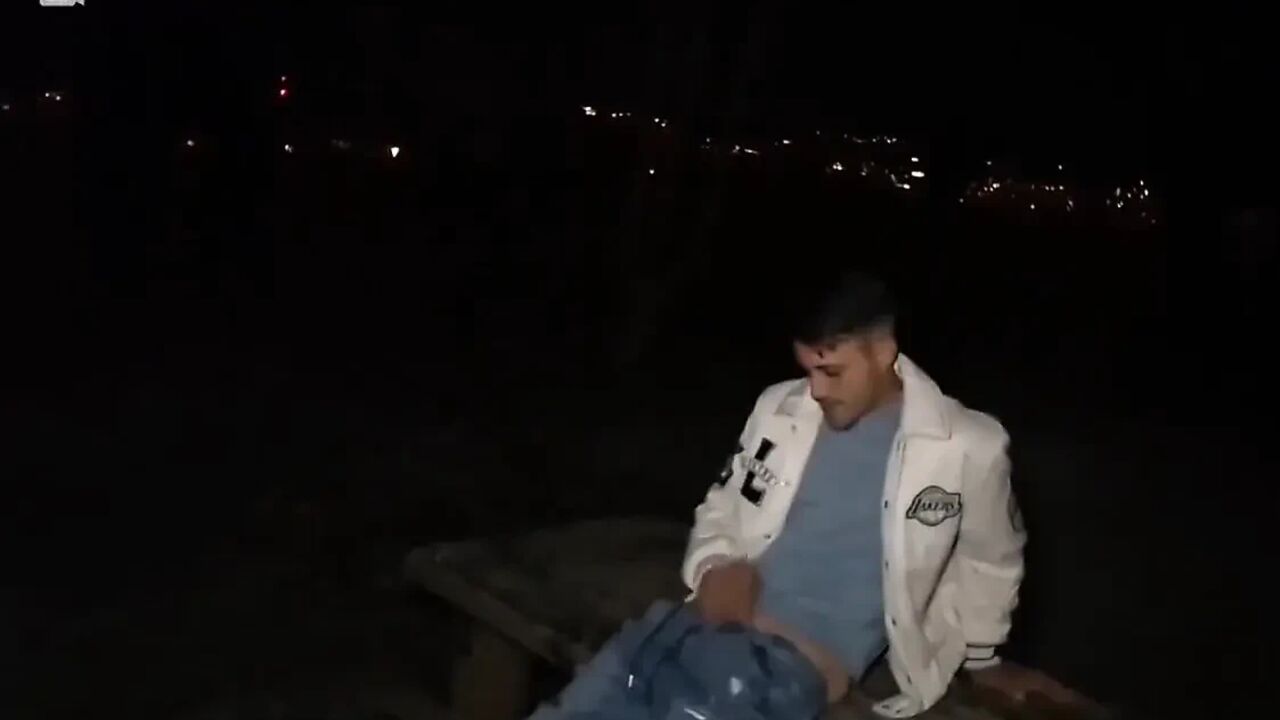 The Galician Girl Catches Me Masturbating at the Viewpoint and I End up Giving Her a Good Pounding with My Big Cock