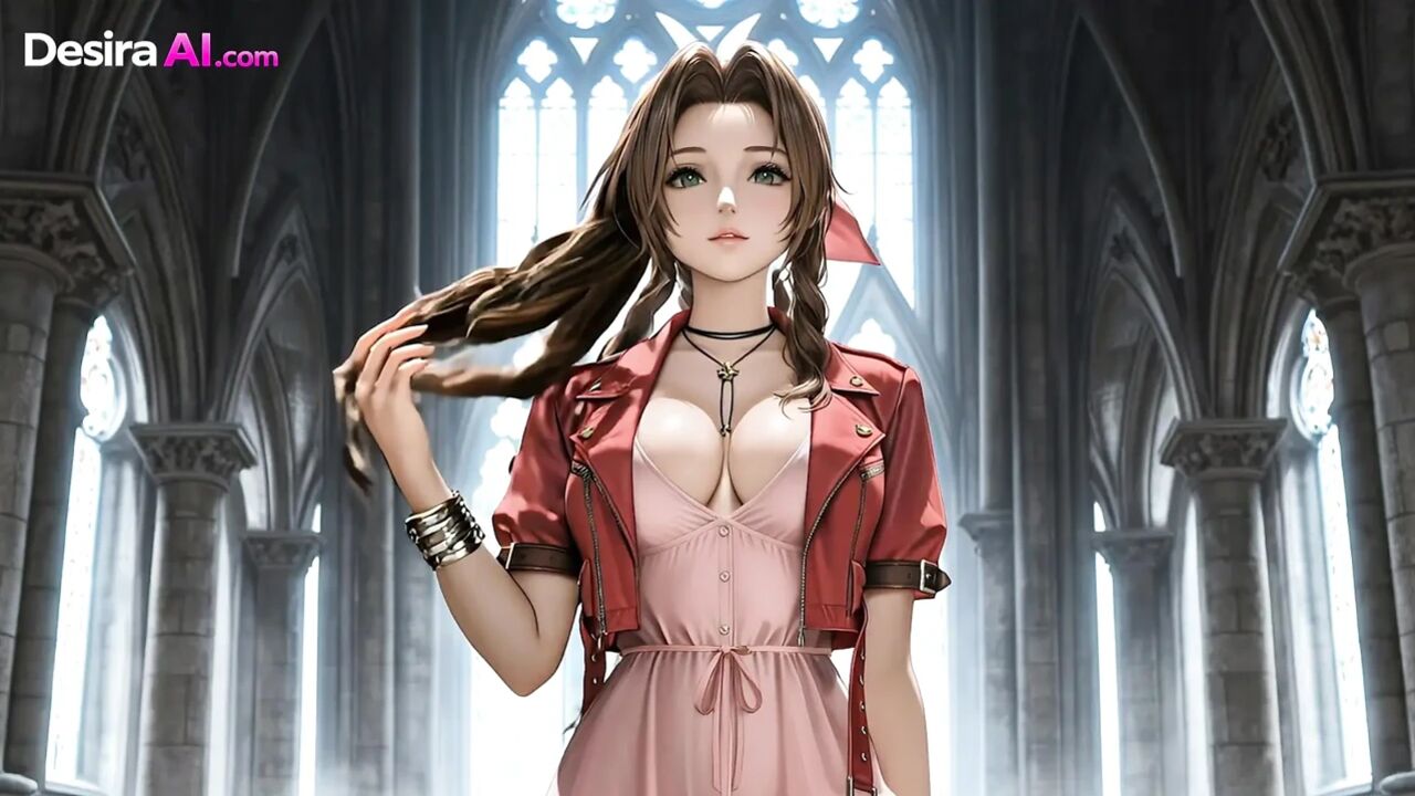 3D babe gets facial, thick cum coating lips and skin (AI Generated)