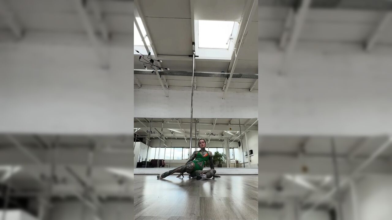 Do you like my dance for you ?