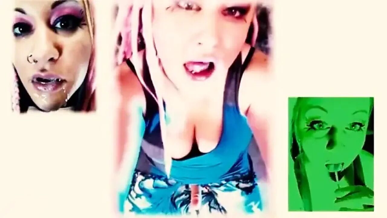 Horny Shemales Eps4 the Shemales Will Mesmerize JOI Finger Sucking Anal Masturbation