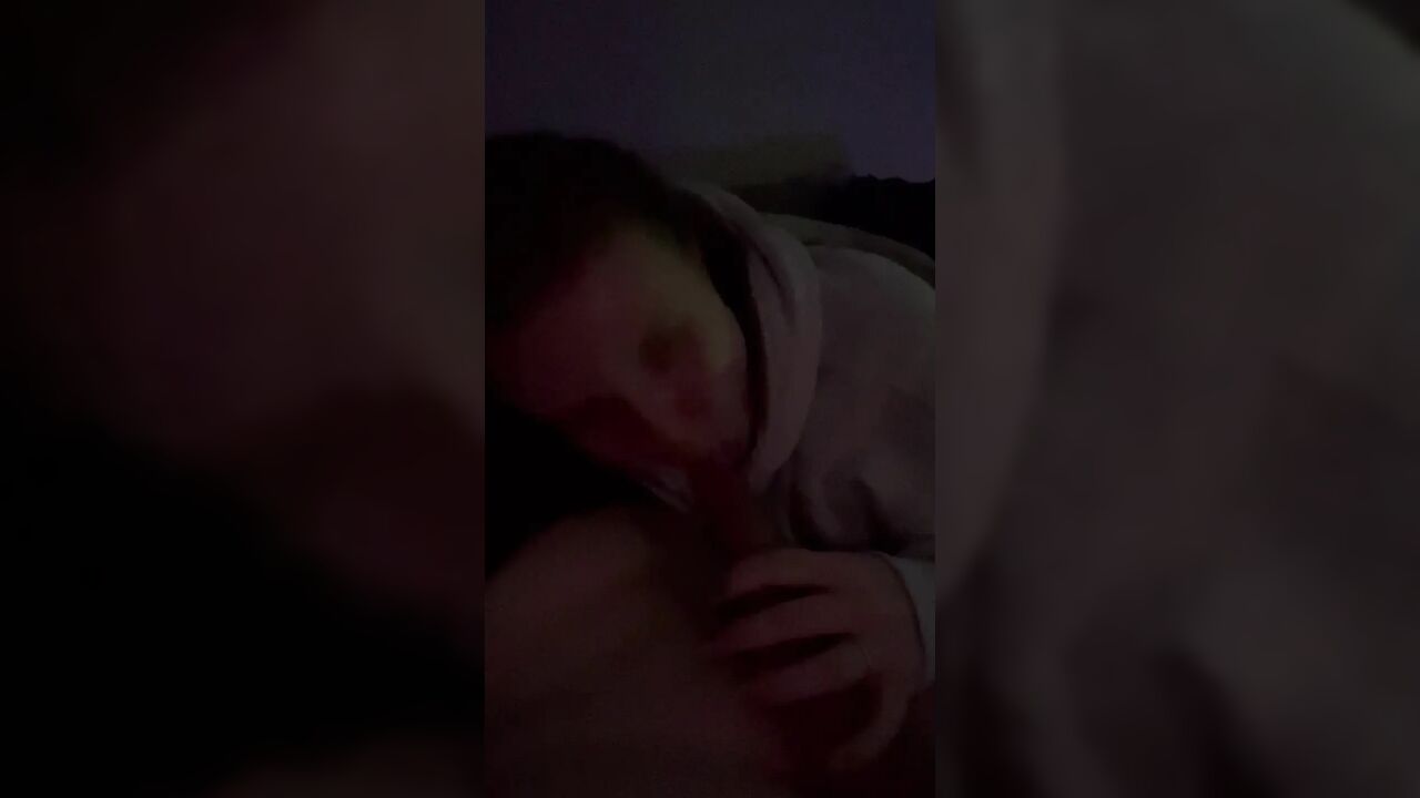 18 Year Old Sucks at Night