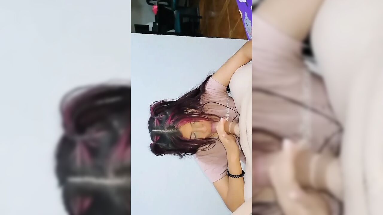 Hot Fitness Model Fucked During a Real Photoshoot