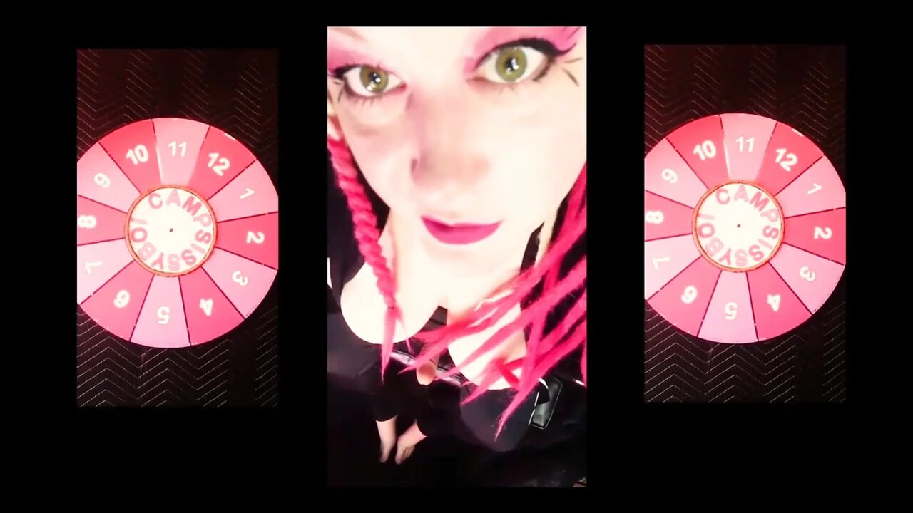 The jerk and lick a dick with Goddess Lana game