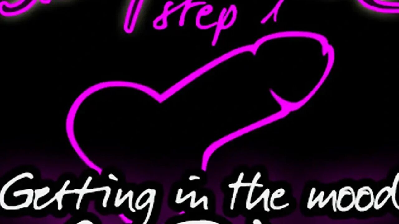 AUDIO ONLY - Sissy guide step 1 getting in the mood for dicks