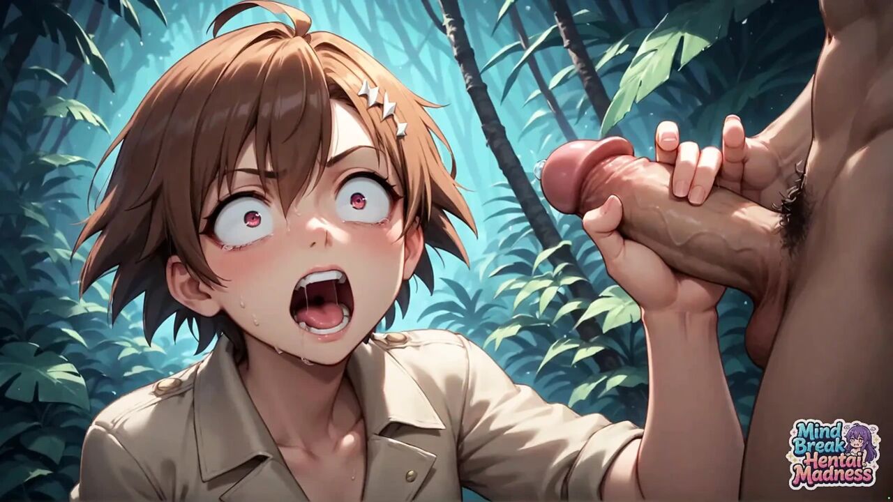 Jungle Mind Break: Multiple Penises Drenching Me!