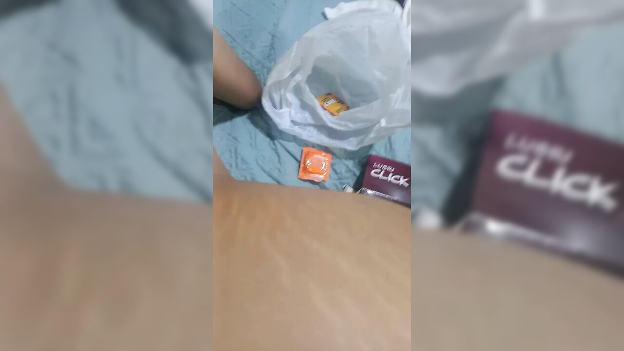 We did it anal with a stranger