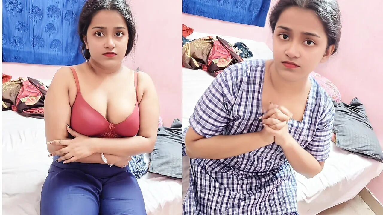 Delhi high school girl has a surprise test and making excuses to her stepbrother for not going to school