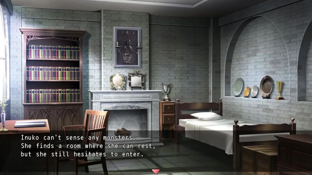 Little Witch Inuko Couple and Memory Crystal Scenes