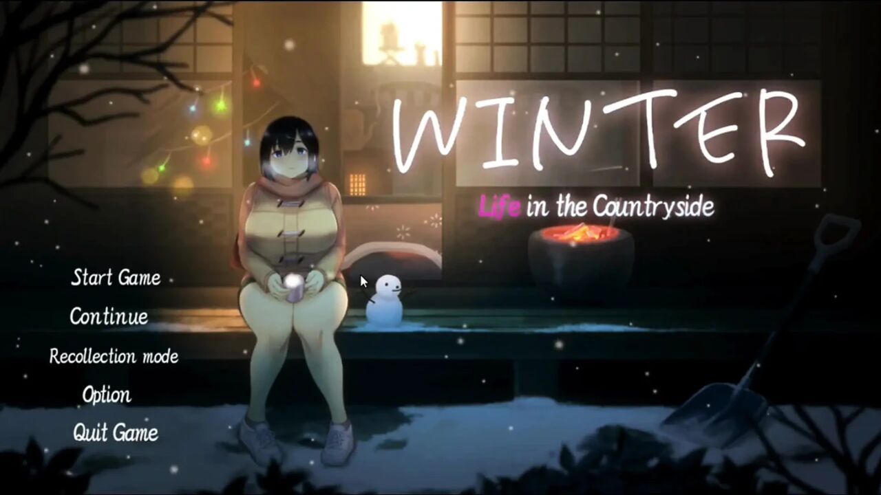 Hentai Game – Massive Tits Babe Rough Sex in Cold Weather