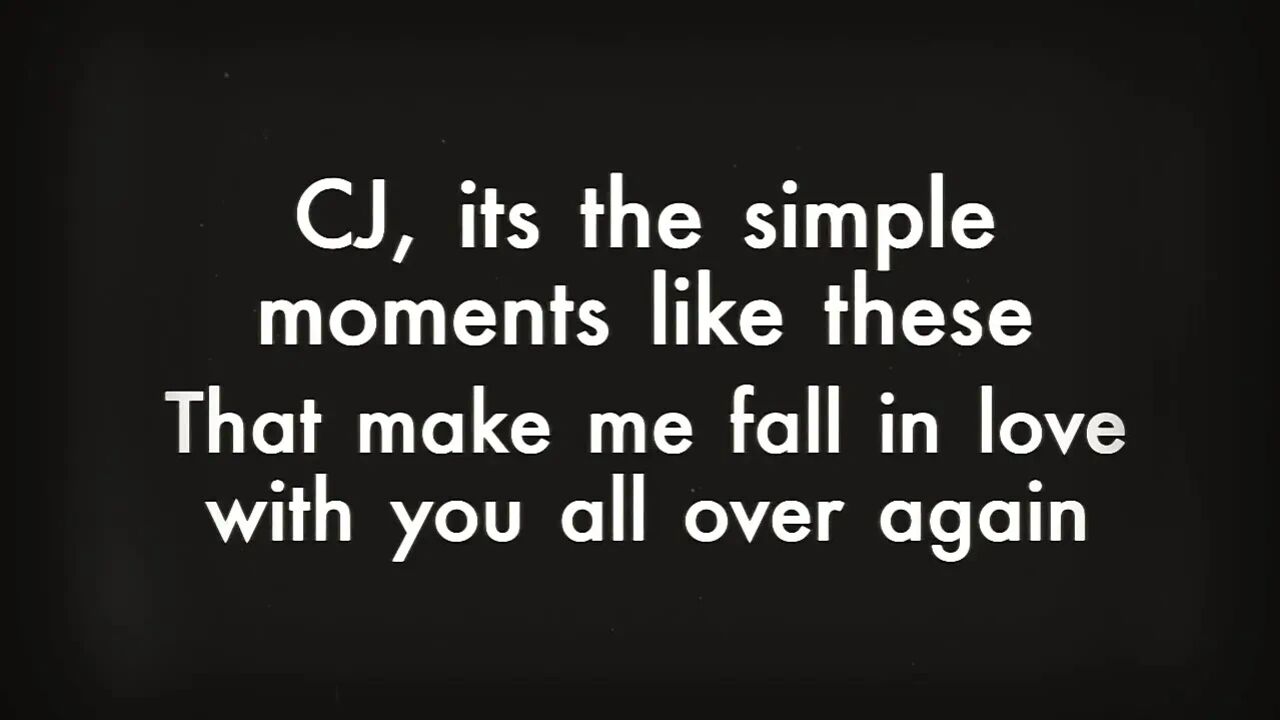 Special CJ - One of a Kind