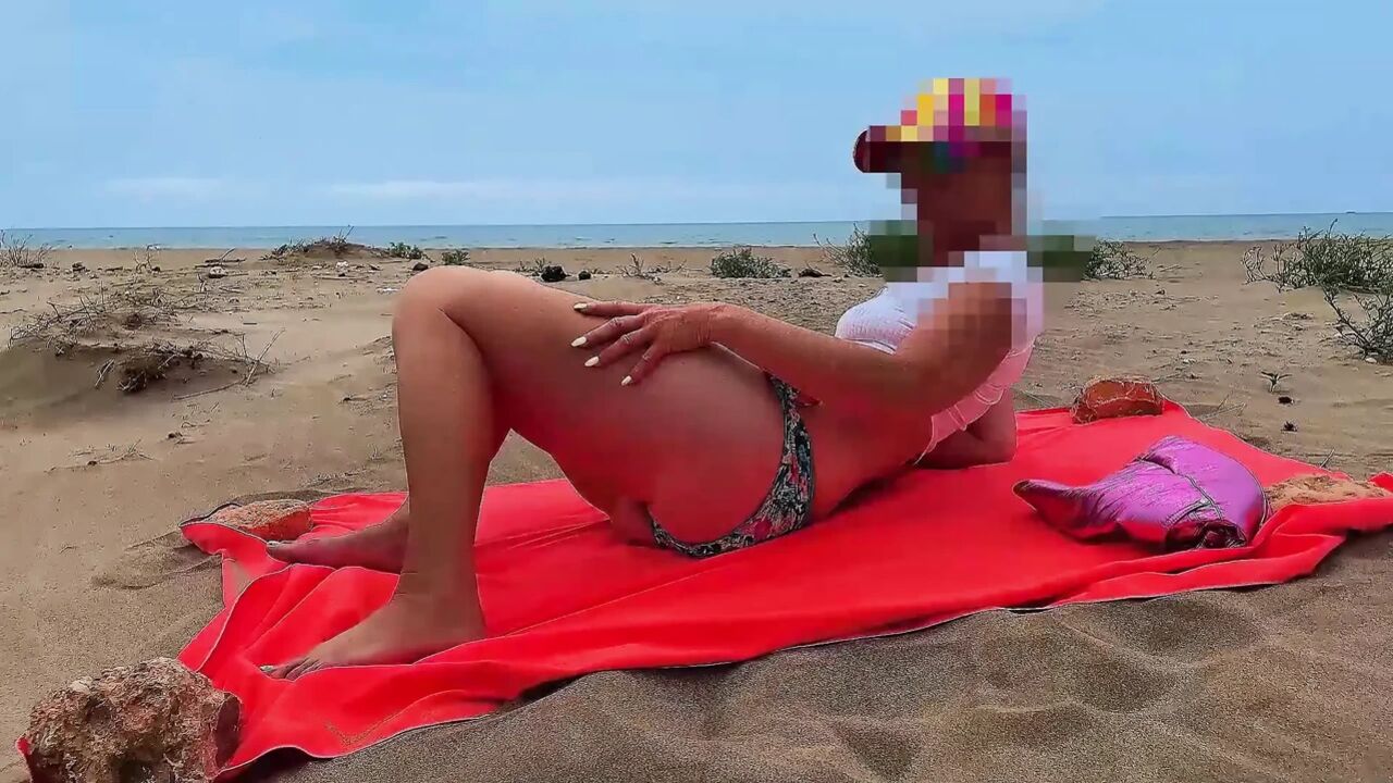 I attract guys to the beach