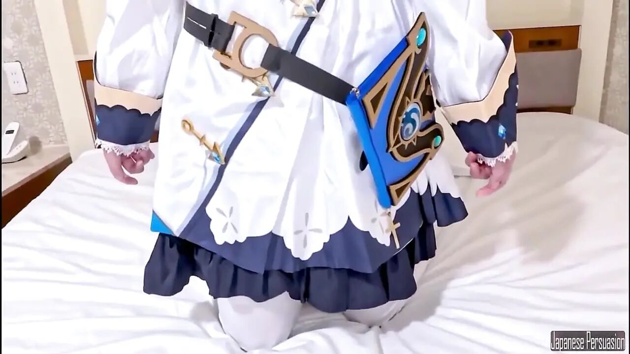 Cute Cosplayer Overwhelmed - Intense Rhythm and Devotion in a Private POV Session