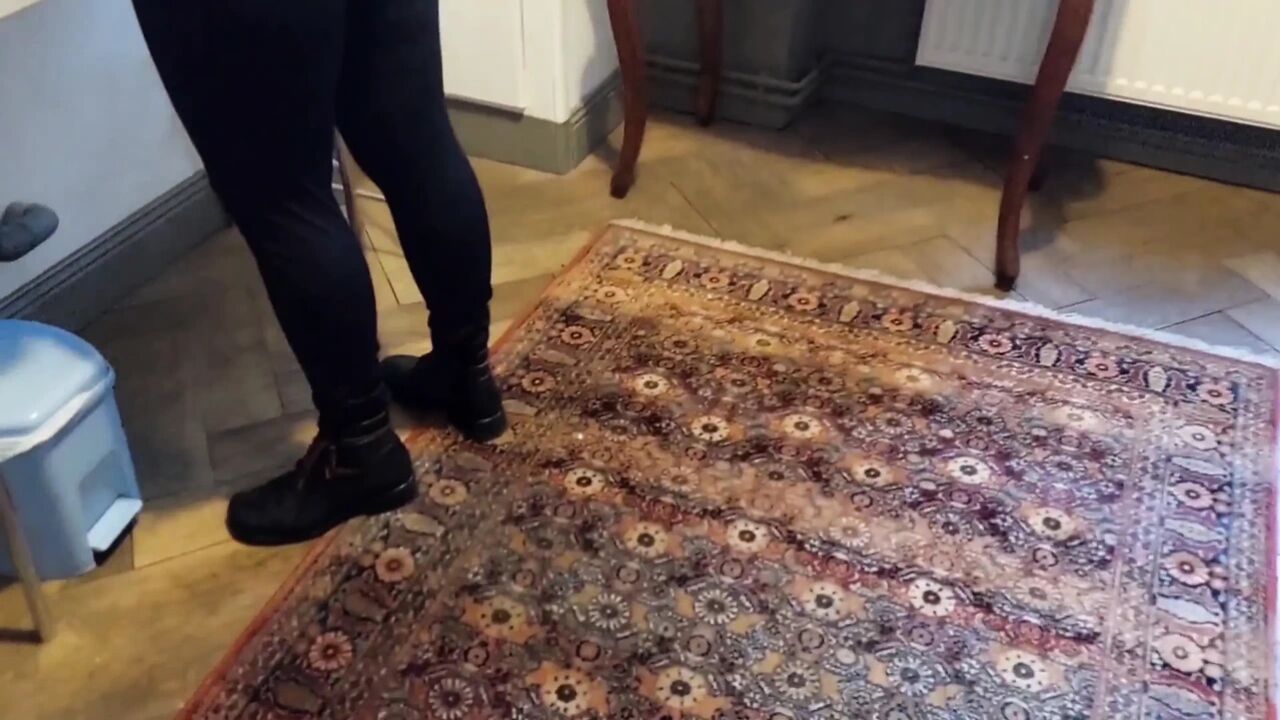 Mature Blonde Wife Enjoys Sex in Between