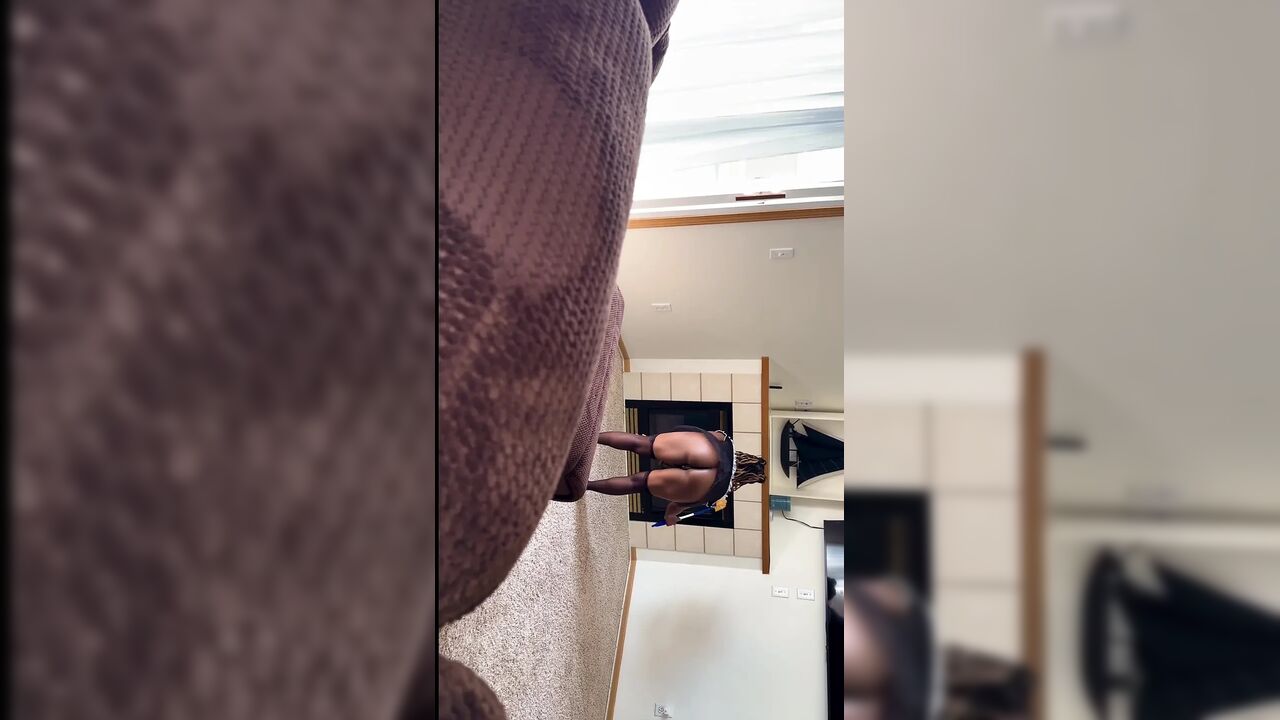 Slutty Maid Needs Help Cleaning Up