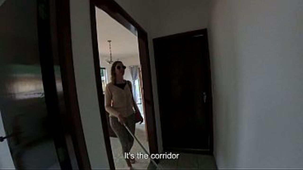 The anal exam of the little blind patient.