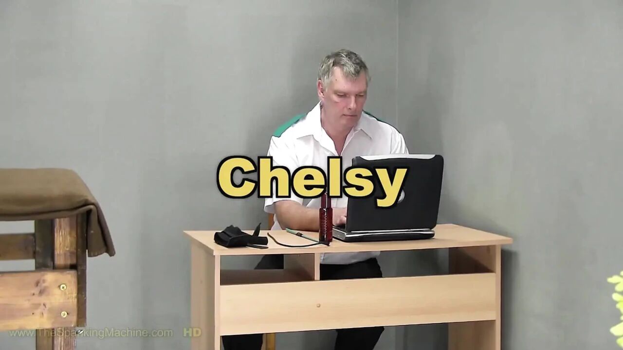 Chelsy1 Spanking Machine - Ass Whipping