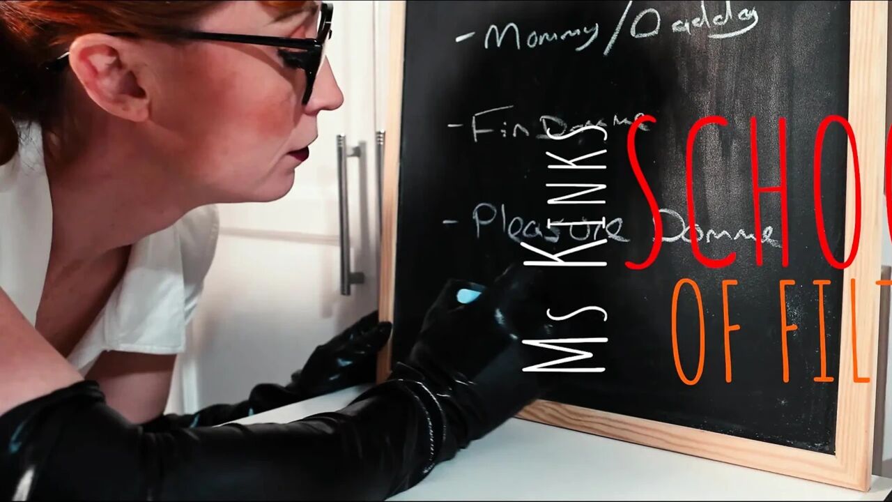 Mistress Kinks Academy of Filth, Face Sitting and Fucking