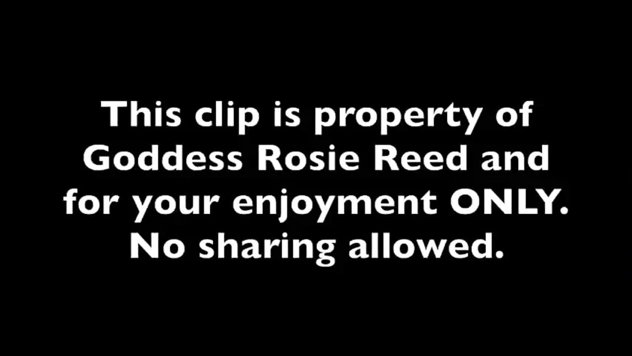 Payer Not a Player- Financial Dominatrix Goddess Rosie Reed Humiliates Loser Cash Slaves for More Tributes- Ebony Financial Dom