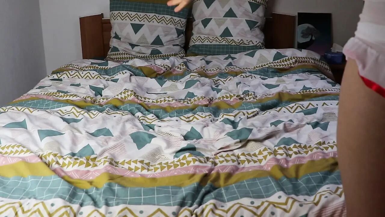The nurse will make him spit inside her
