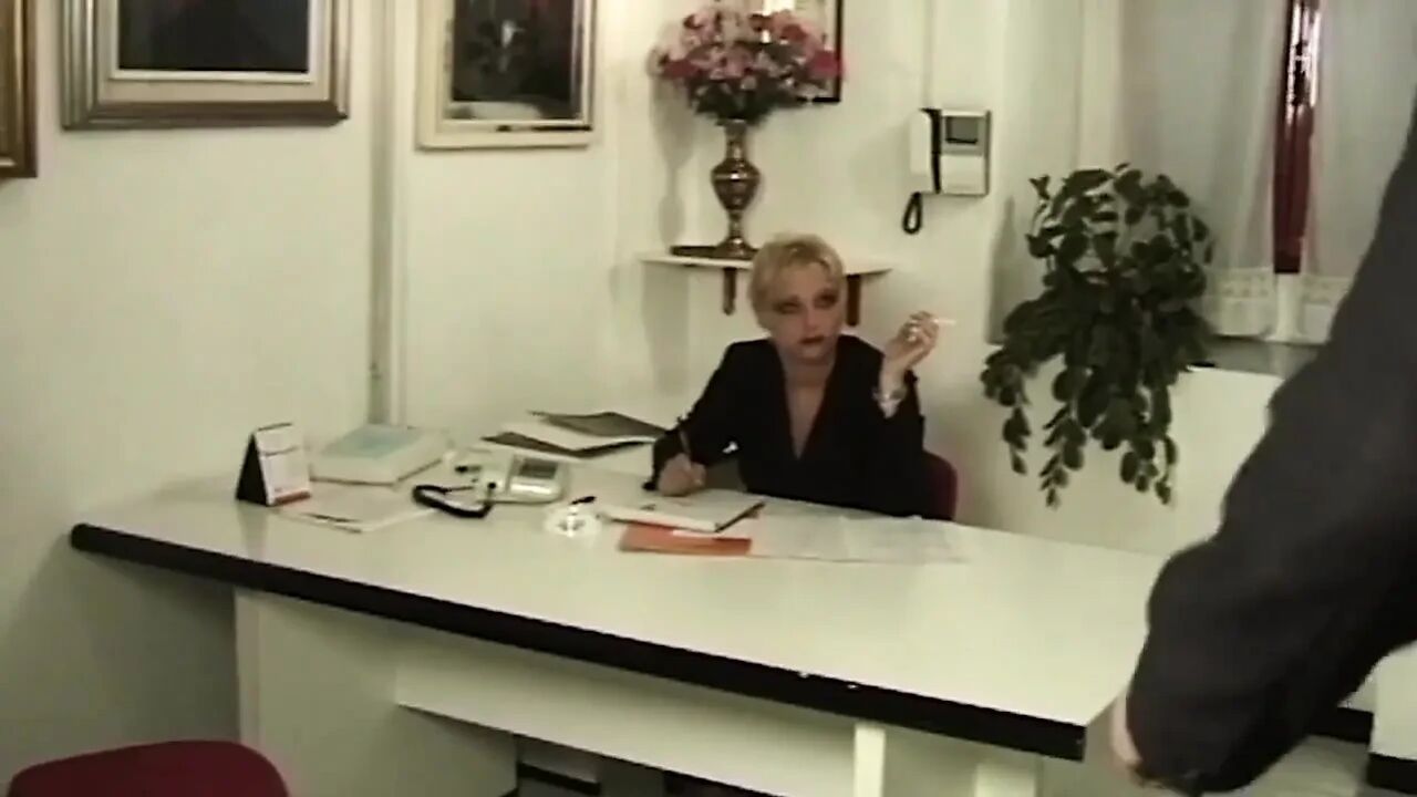 Horny MILF's Job Interview Ends in Sloppy Anal Drilling