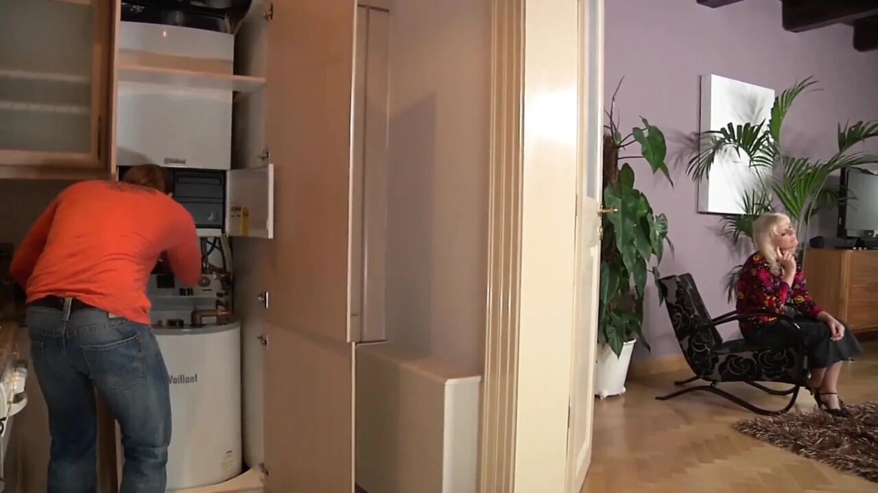 Granny Fucked My Boyfriend_scene 2 GILF Needs Young Cock