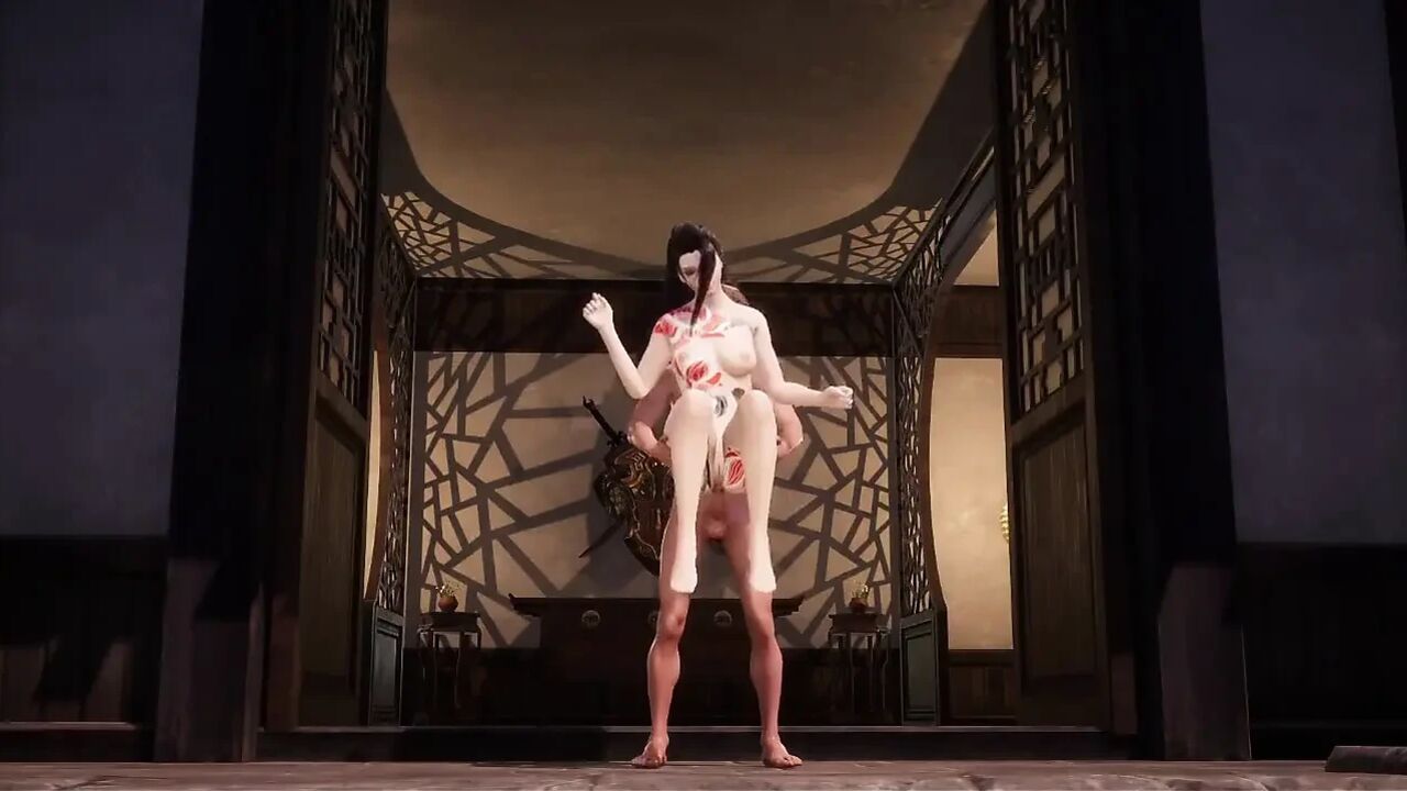 Artistic Intercourse with a Martial Arts Girl