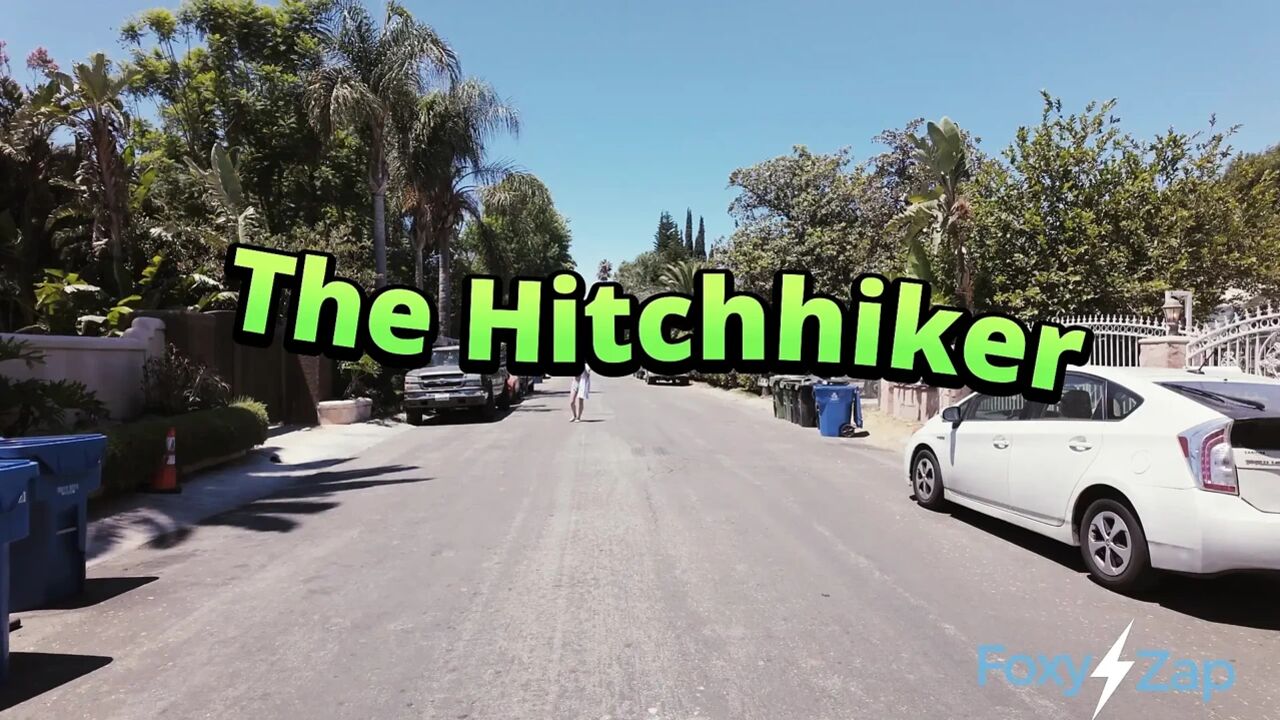 Megan Mistakes Sucks & Fucks Driver For A Ride