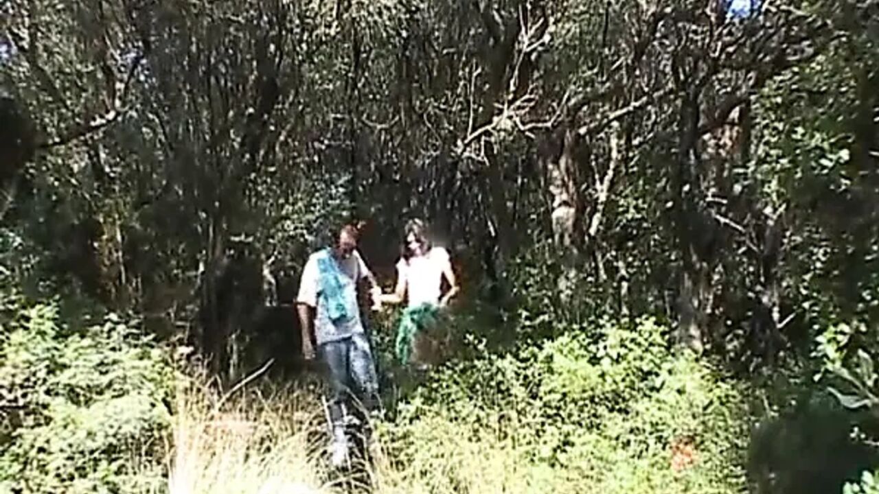 Hiker and Trainer Fuck on the Trail