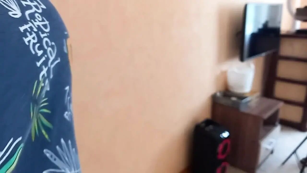 Stepmom jerks off my cock and takes off the morning boner