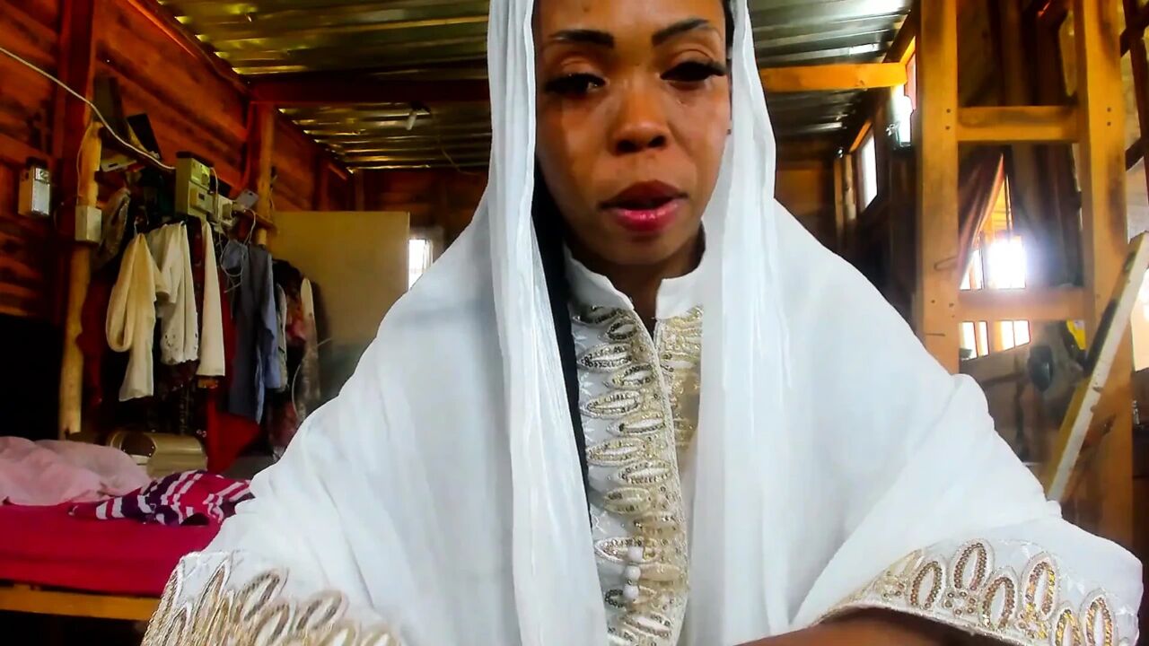 Big-ass MILF Getting Cold-feet Before Wedding and Secretly Does JOI with Father-inlaw...
