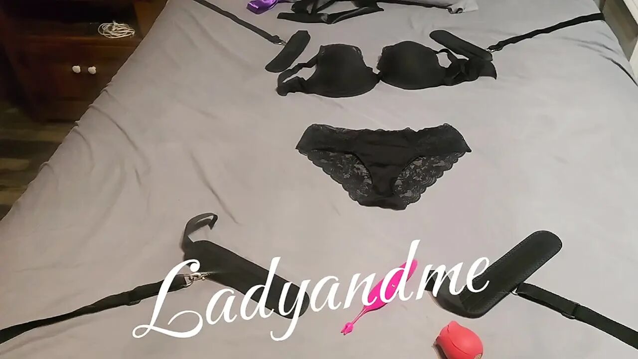 Hot Wife Bound and Blindfolded