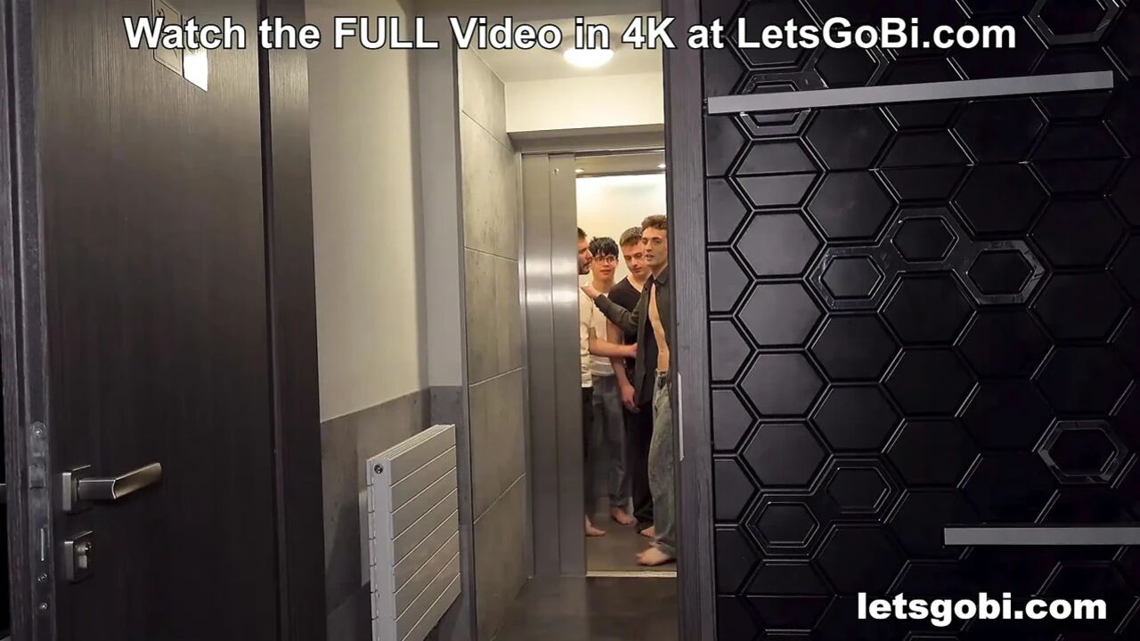 Old Strippers Made us Realize we were Bi! Group Sex at LetsGoBi
