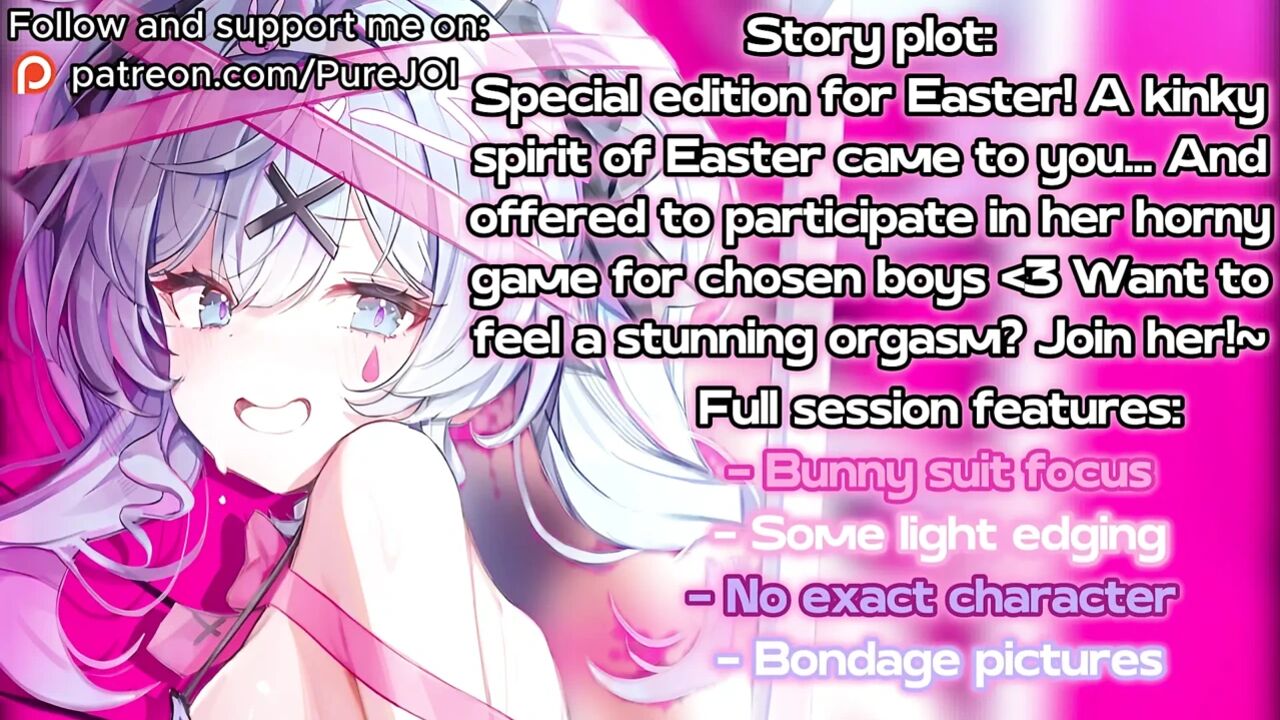 Special Edition! Bunny girls' spirit came to you with a present (JOI)
