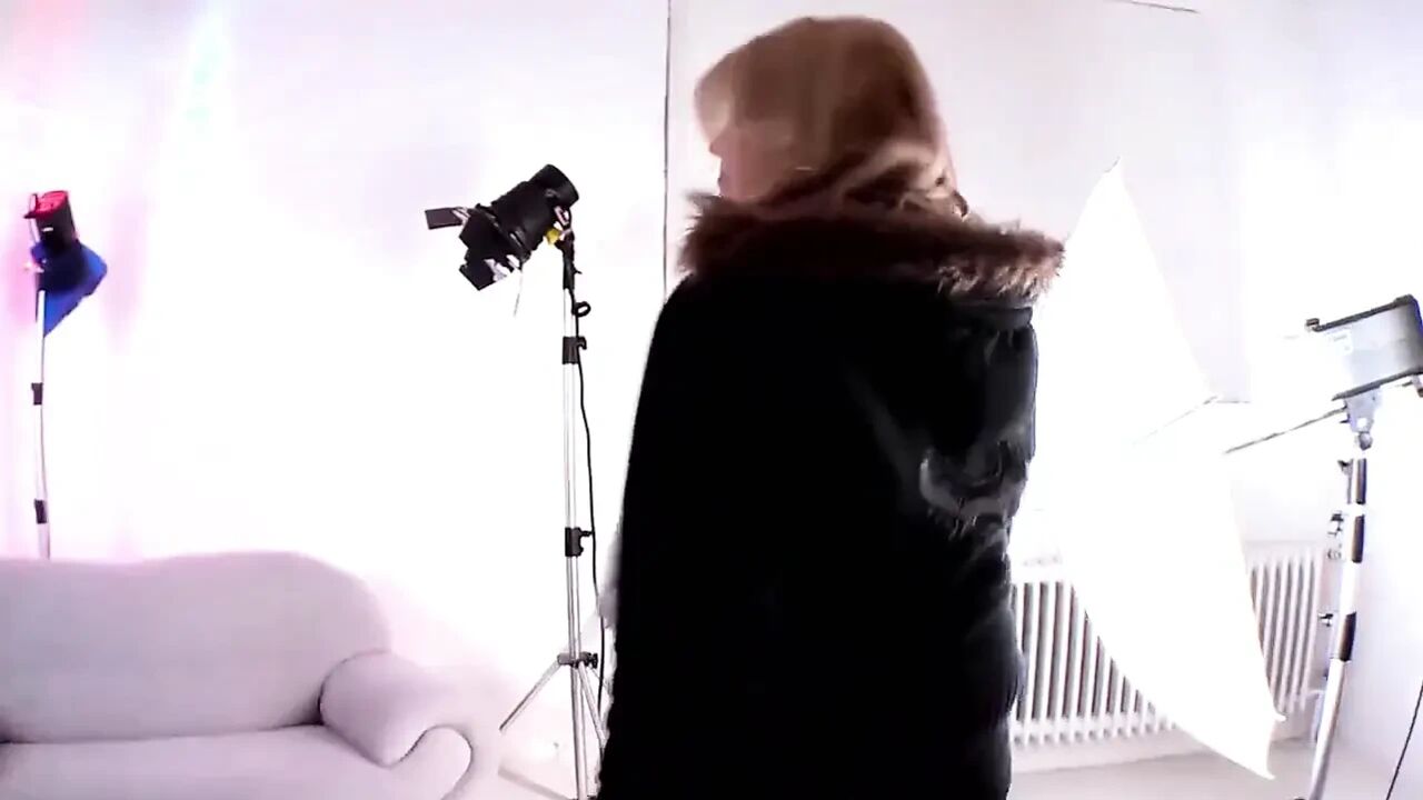 My first porn casting!
