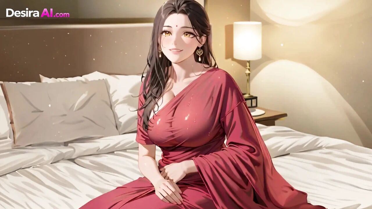 Big Cock Makes Teacher Cream Moaning Until Her Thighs Are Dripping -AI Generated