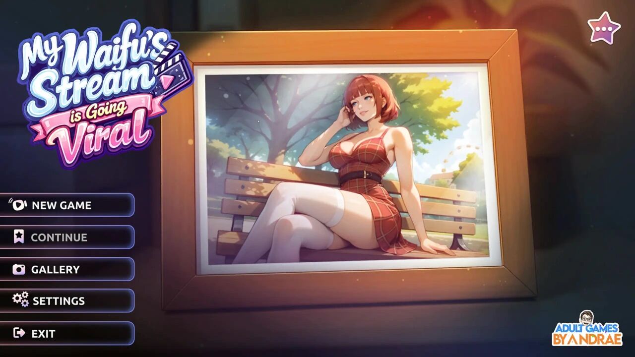 Ep1: My Waifu's Stream Is Going Viral Gameplay