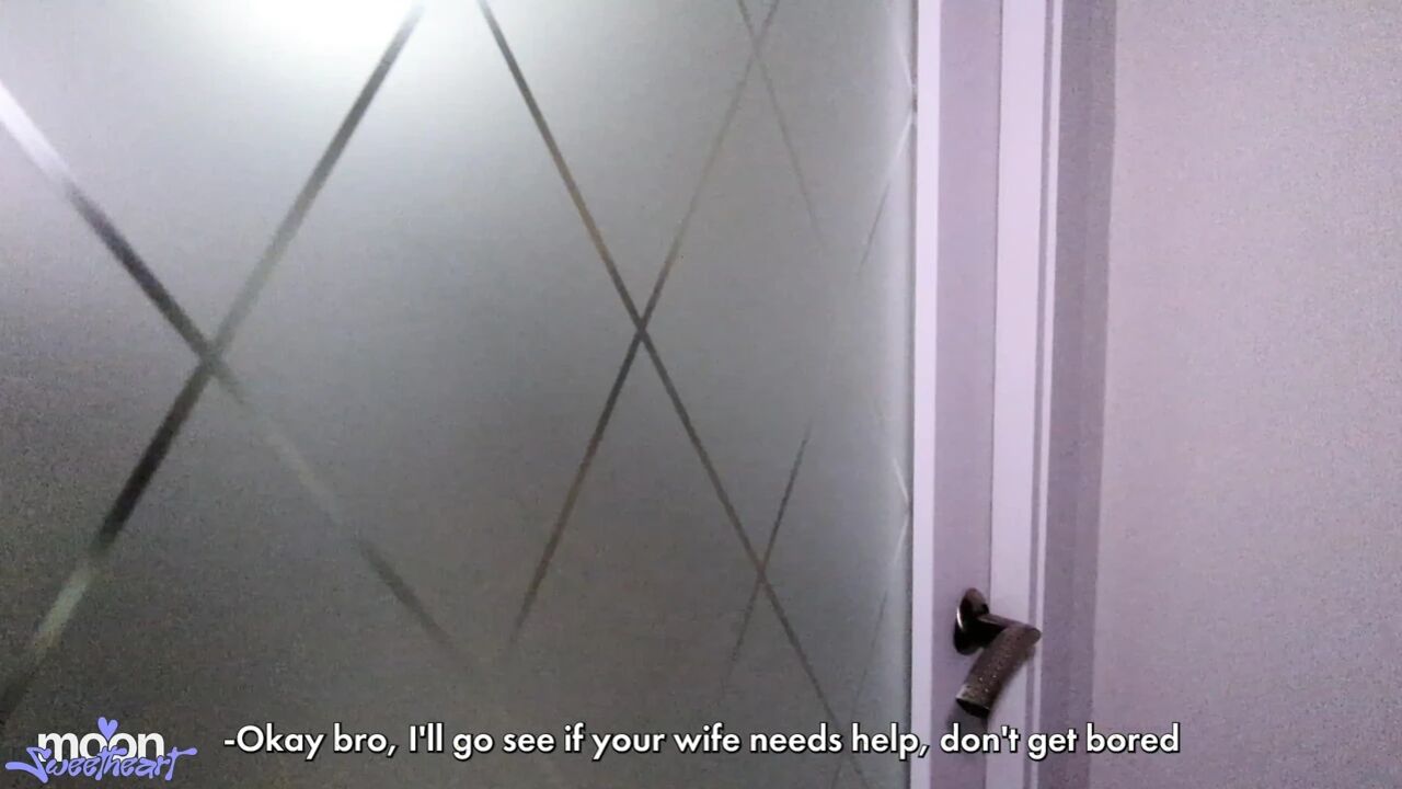 A Friend's Sluttish Wife Asks to Fuck Her on the Table While Her Husband Is in Another Room. Dirty T