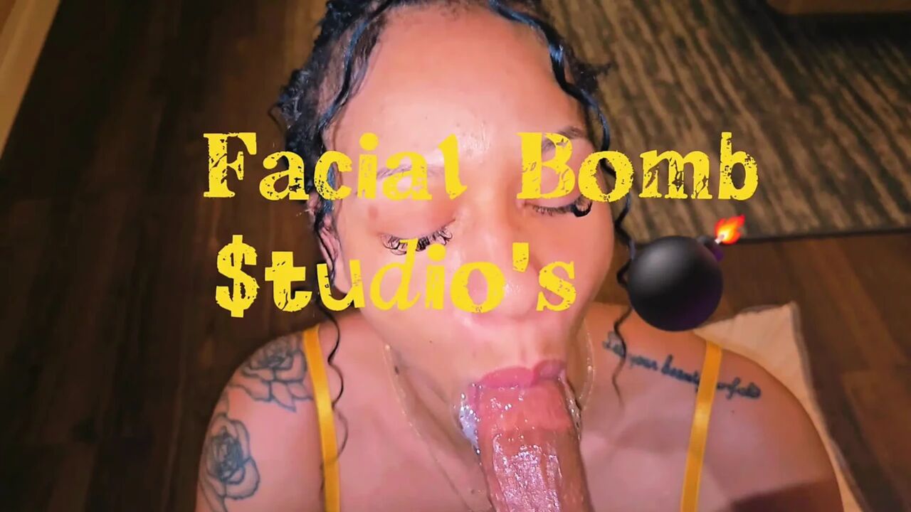 Sexy Slut Tiff Rays Gives Me Sloppy Blowjob!