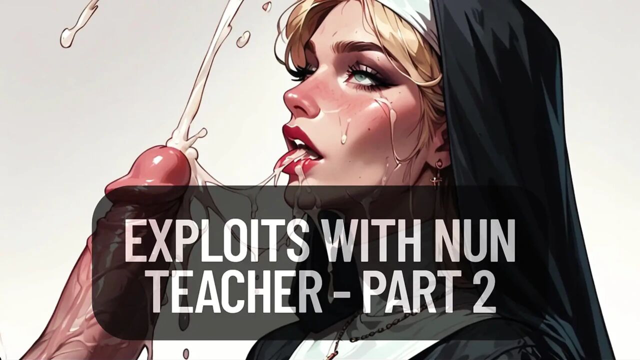 Exploits with Nun Teacher Part 2