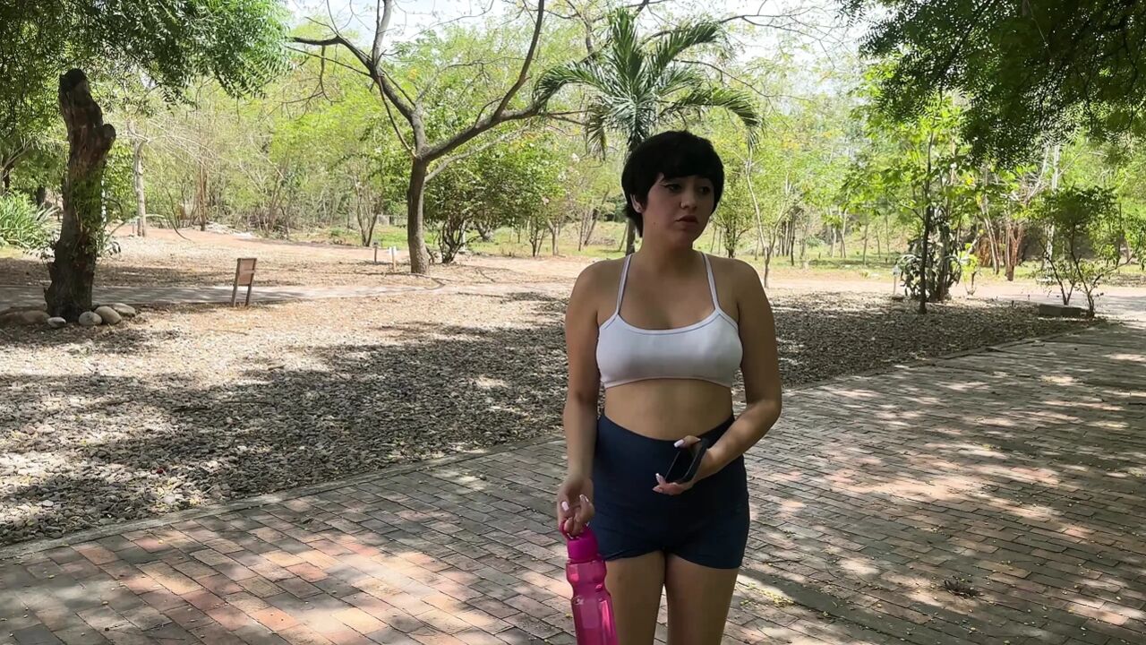 I Met a Cute Girl to See Us but She Is Sexier in Person Than in Her Photo, I Get Horny and I End up Fucking Her