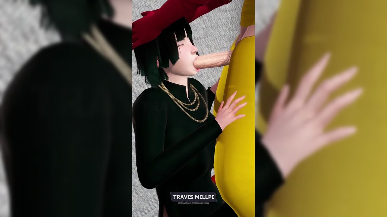 One Punch-man Fubuki and Saitama // Parody