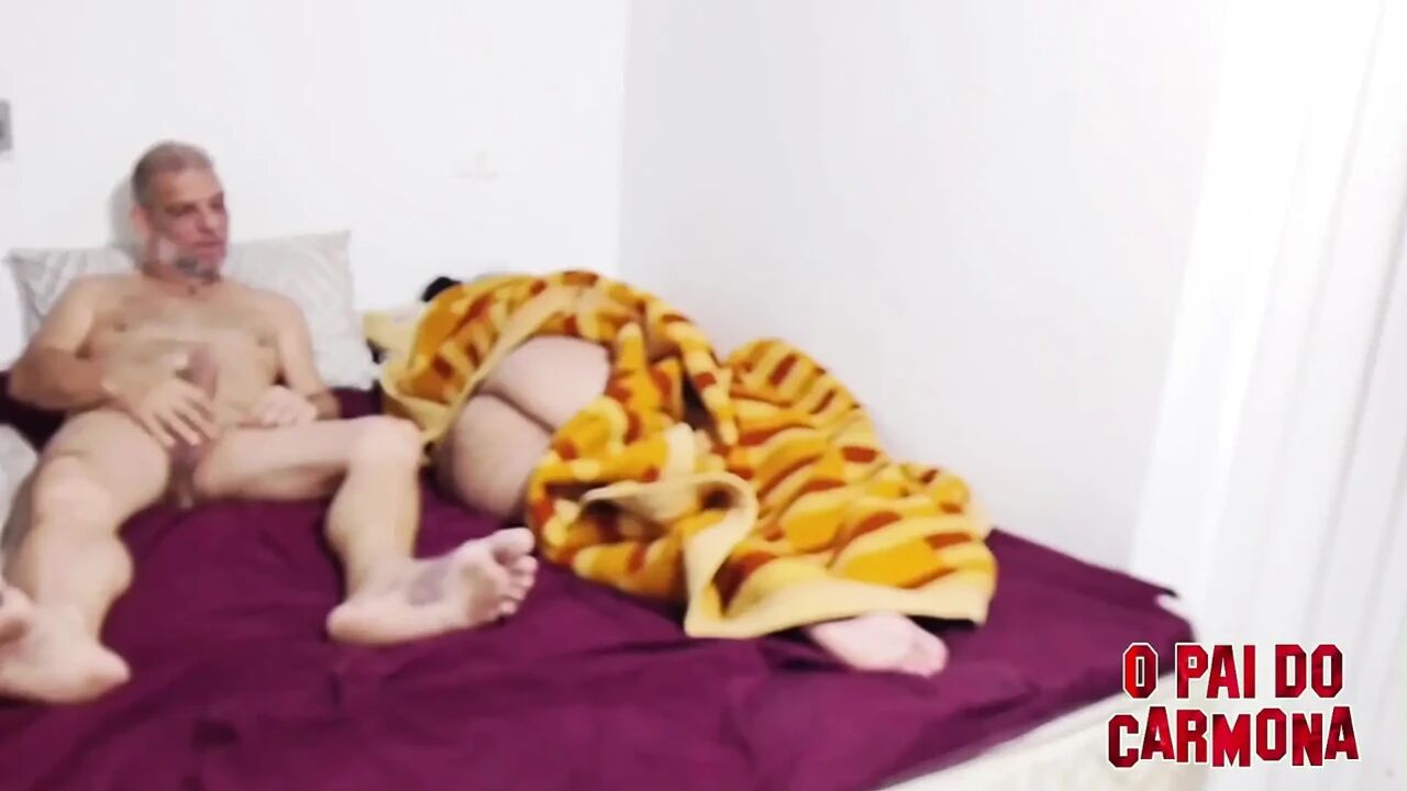 Fucking My Stepdaughter's Ass in the Fur